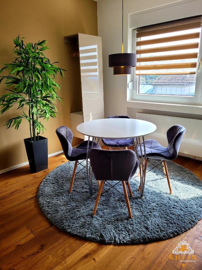 Top Modernes Rhein Apartment Vallendar Mit Balkon Экстерьер фото