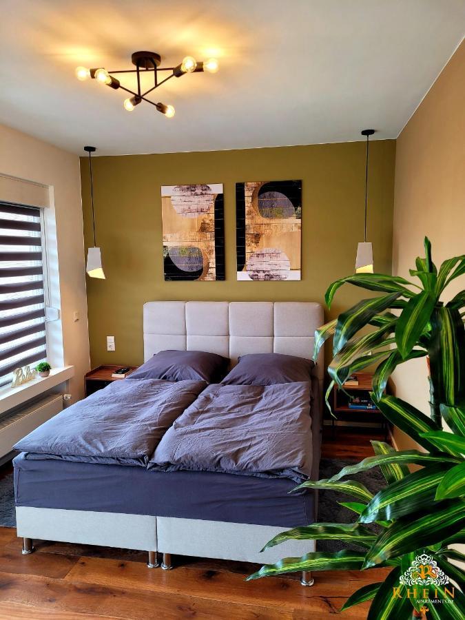 Top Modernes Rhein Apartment Vallendar Mit Balkon Экстерьер фото