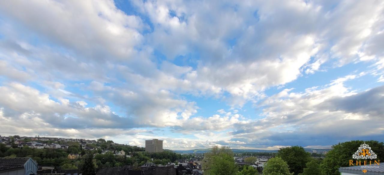 Top Modernes Rhein Apartment Vallendar Mit Balkon Экстерьер фото